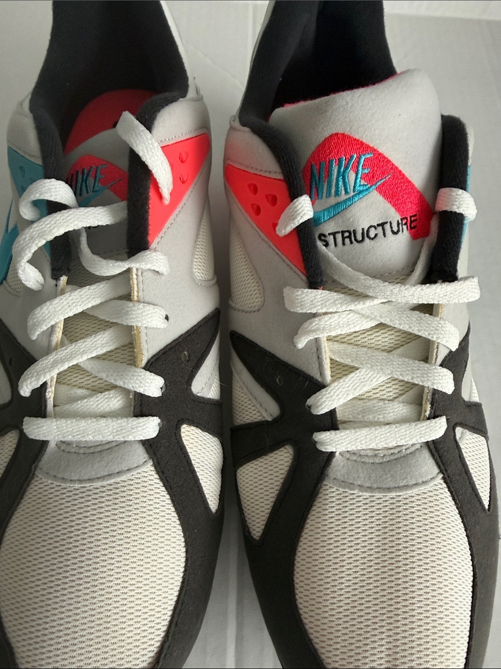 Nike Men’s Air Structure Triax 91 OG Neo Teal 2021 Sz 15 NEW - Picture 8 of 8